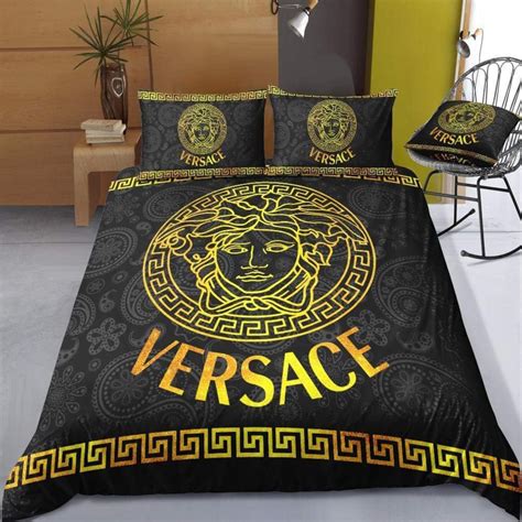 versace look a like bedding